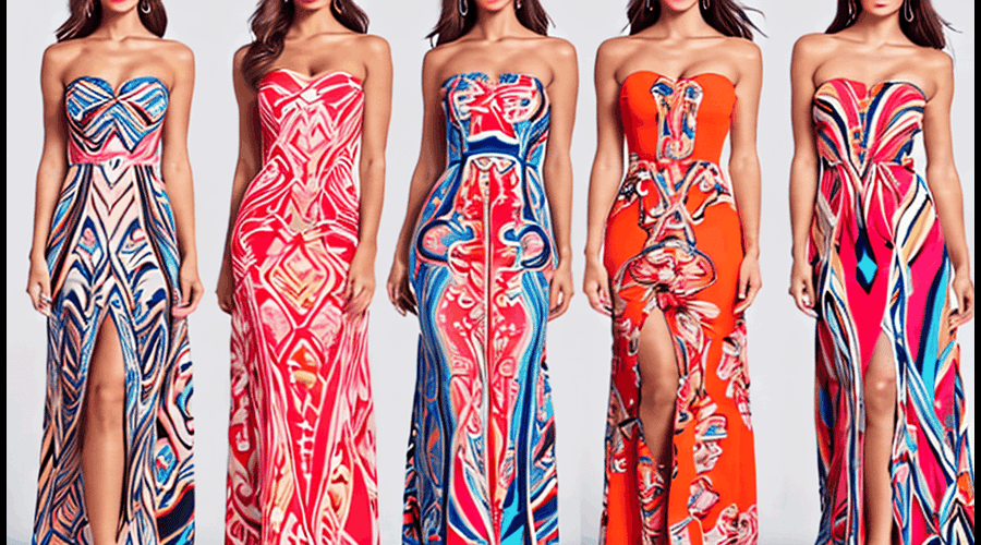 Strapless Maxi Dresses