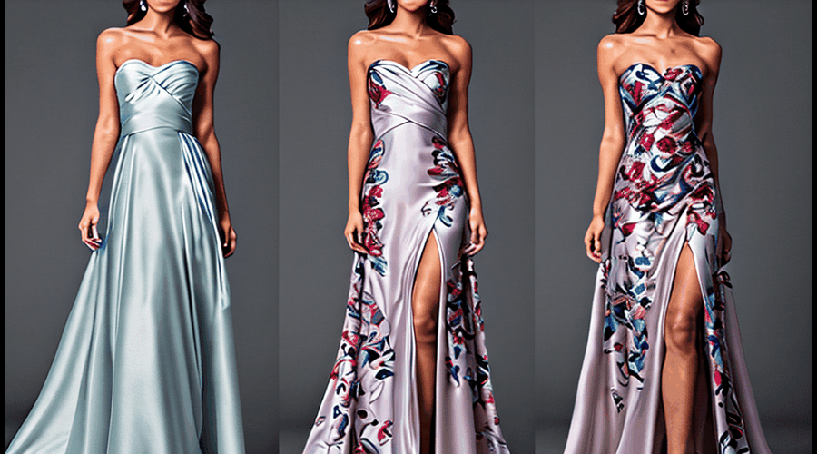 Strapless Silk Dresses