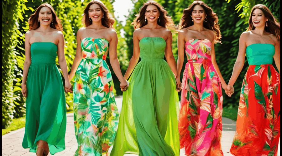 Strapless Summer Dresses