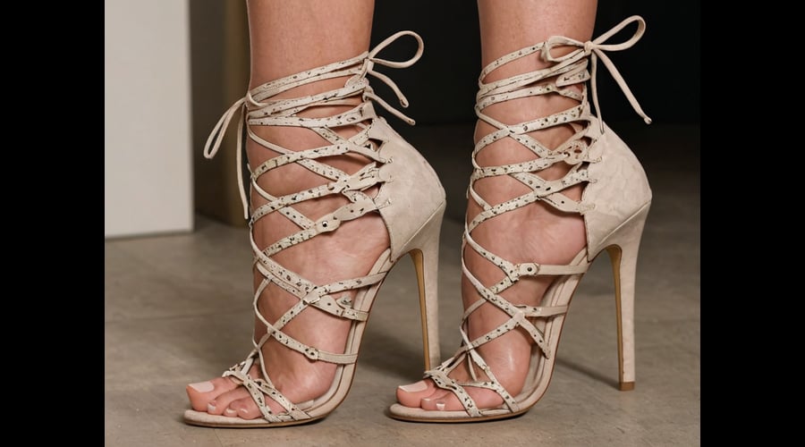 Looking for the perfect pair of strappy lace up heels? Our article compares the best options on the market, helping you find a pair that matches your style and comfort preferences.