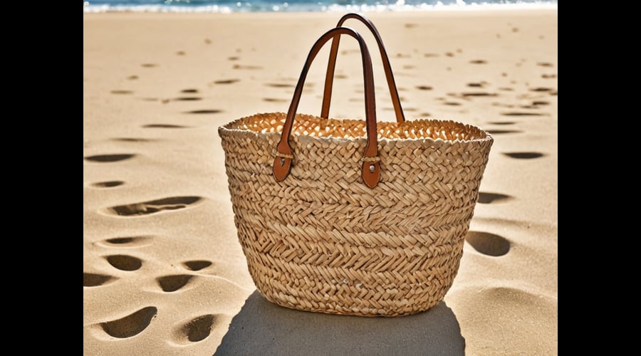Looking for a stylish yet practical bag to carry your groceries or beach essentials? Our straw tote bag combines natural elegance with practicality, featuring a spacious design and ergonomic handles for comfortable carrying.