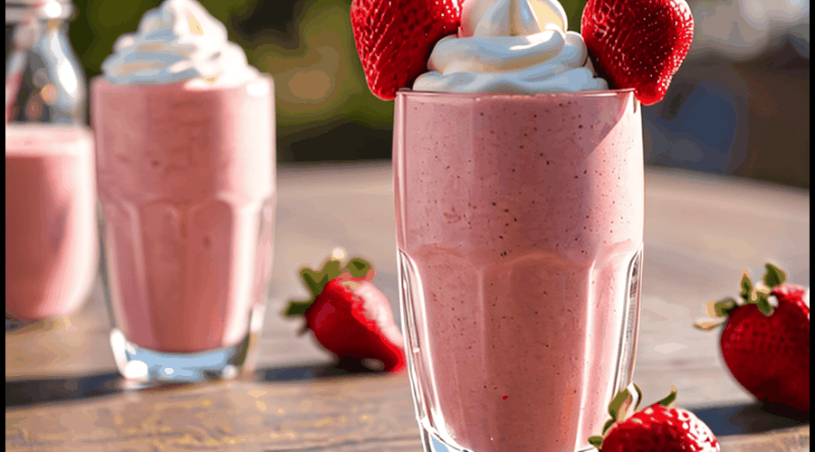 A carefully curated strawberry protein shake roundup featuring the best-tasting, nutritious blends available today.