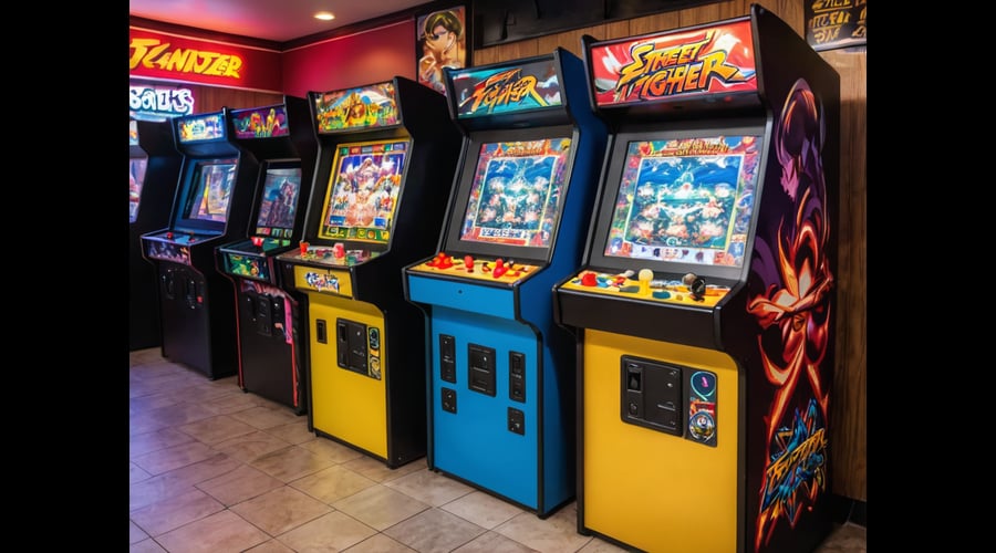 Our Street Fighter Arcade Machine roundup reviews the best selections, comparing features, graphics, and gameplay to help you choose the perfect machine for your gaming setup.