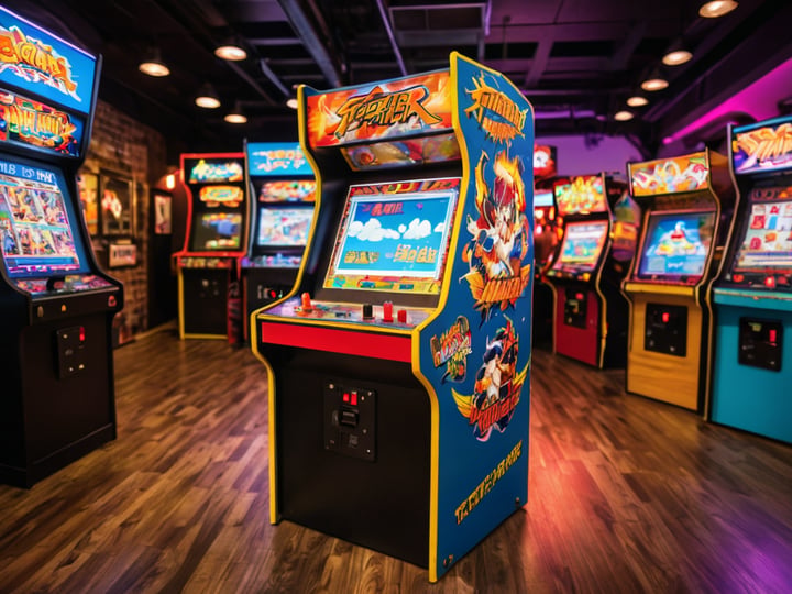 Street-Fighter-Arcade-Machine-5