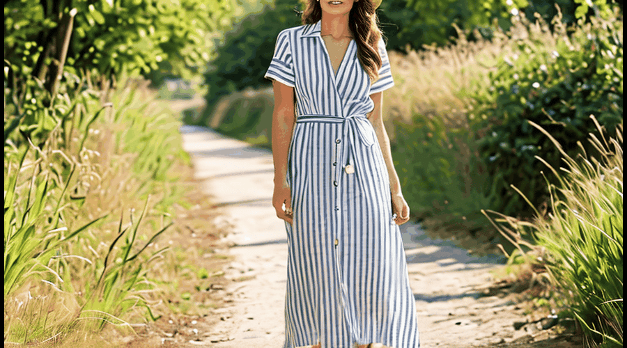 Our striped shirt dresses combine casual comfort with effortless style, perfect for transitioning from spring to summer.