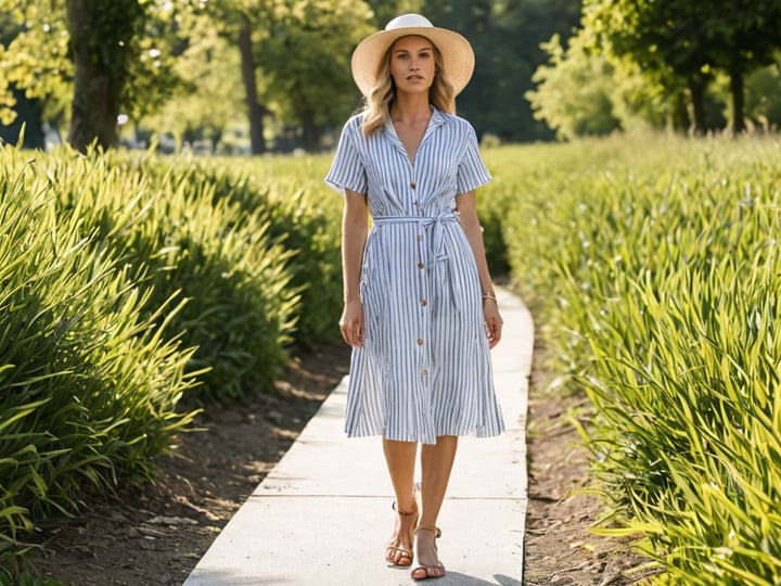 Striped-Shirt-Dress-3