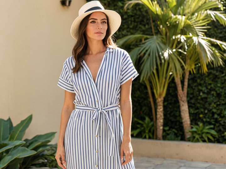 Striped-Shirt-Dress-4