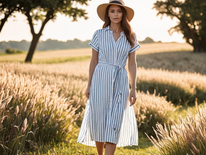 Striped-Shirt-Dress-6