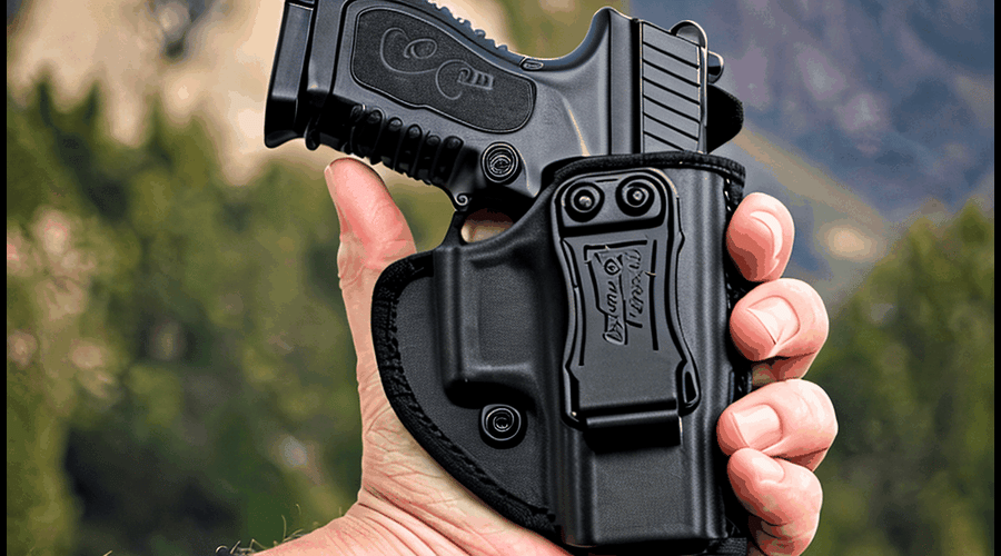 Discover the best Stun Gun Holsters that provide safety, concealment and easy accessibility. Read our comprehensive product roundup to find your perfect match.
