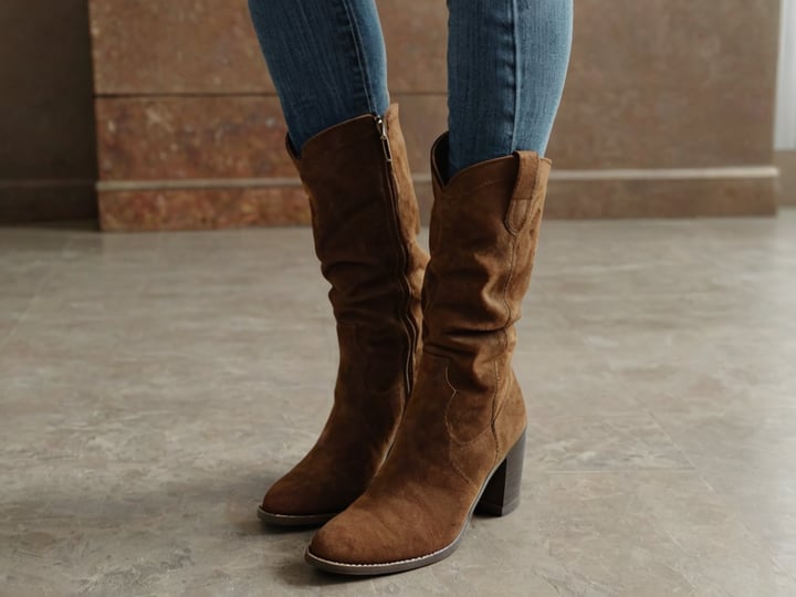 Suede-Boots-Womens-Brown-2
