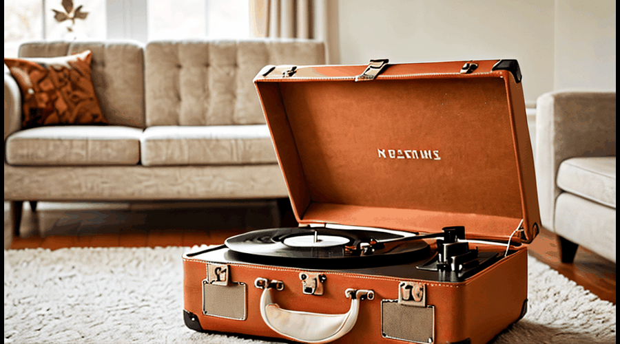 Suitcase Record Players