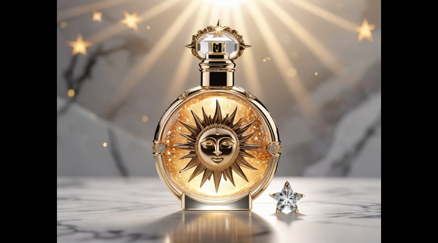 From daytime sun to nighttime stars, this perfume blends daytime freshness with nighttime sparkle.