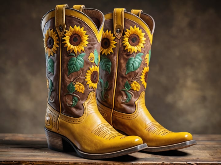 Sunflower-Cowboy-Boots-5