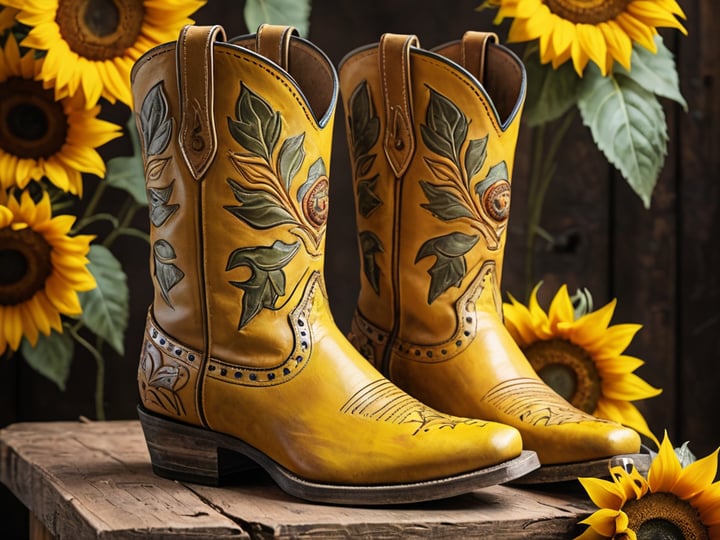 Sunflower-Cowboy-Boots-6