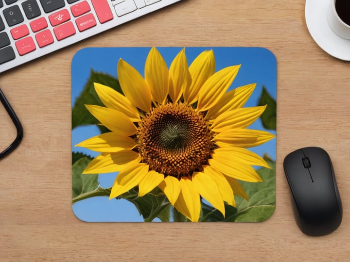 Sunflower-Mouse-Pad-2