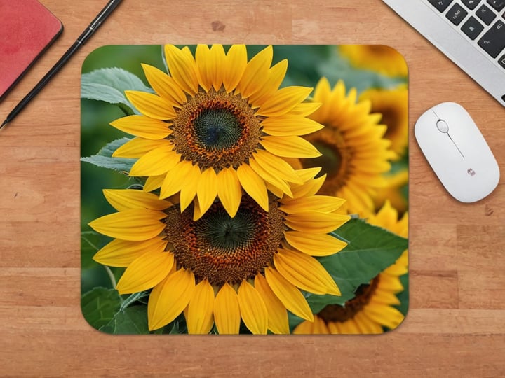 Sunflower-Mouse-Pad-3