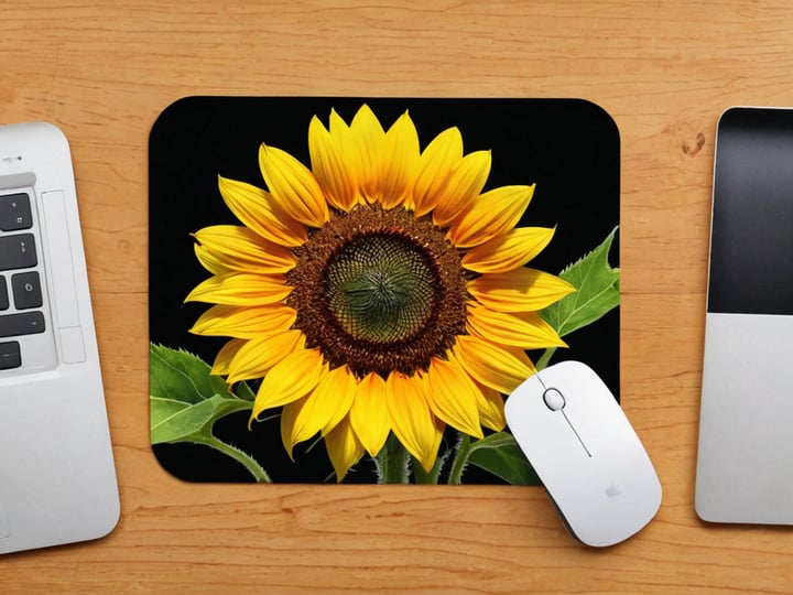 Sunflower-Mouse-Pad-4
