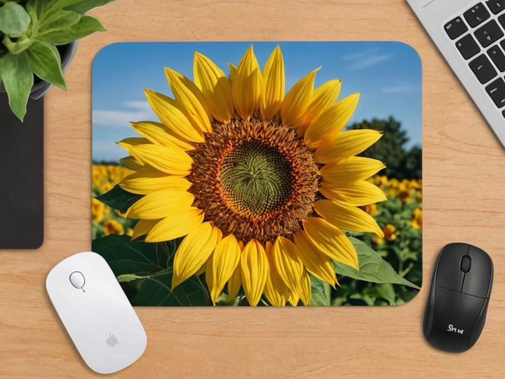 Sunflower-Mouse-Pad-5