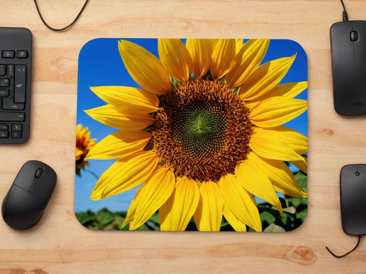 Sunflower-Mouse-Pad-6