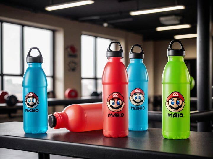 Super Mario Water Bottles-3