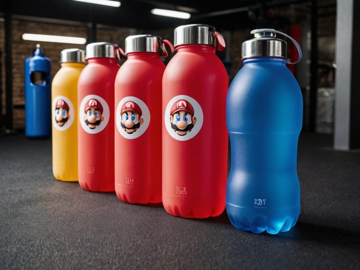 Super Mario Water Bottles-6