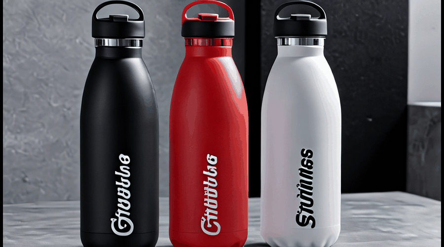 Discover the latest collection of stylish and functional Supreme Water Bottles in our product roundup, featuring a variety of designs and materials perfect for staying hydrated on-the-go.