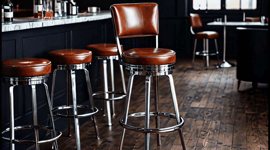 Find the perfect swivel bar stool for your space with our comparison of the best models, featuring detailed reviews of their comfort, durability, and value as portable seating solutions.