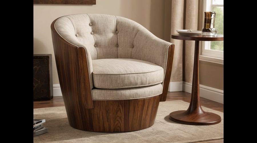 Our swivel barrel chair roundup examines the best options available, comparing features like swivel mechanisms, barrel design, and comfort levels to help you find your ideal chair.