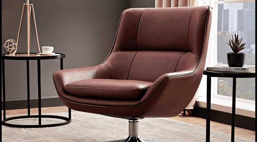 Our swivel lounge chair roundup examines the most comfortable and stylish options on the market, comparing features like seat depth, backrest angle, and wheel mechanisms to help you find your perfect chair.
