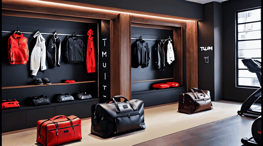 TUMI Gym Bags