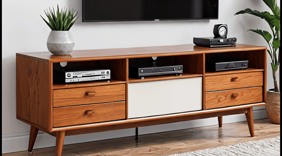Choosing the right TV stand can transform your entertainment setup. Our comprehensive guide evaluates the best TV stands with drawers, comparing dimensions, storage capacity, and build quality to help you find your ideal viewing solution.