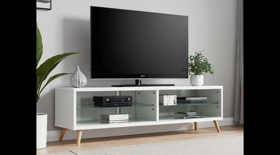 Find the perfect TV stand with glass doors for your entertainment setup. Our curated selection highlights stylish storage solutions that protect your electronics while displaying your collections.