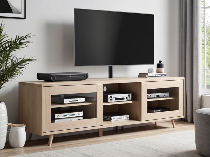 TV-Stand-With-Glass-Doors-2