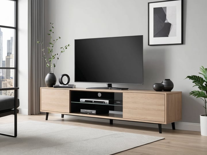 TV-Stand-With-Glass-Doors-3