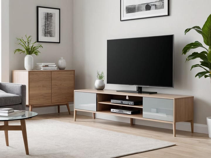TV-Stand-With-Glass-Doors-4