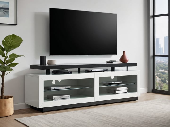 TV-Stand-With-Glass-Doors-6