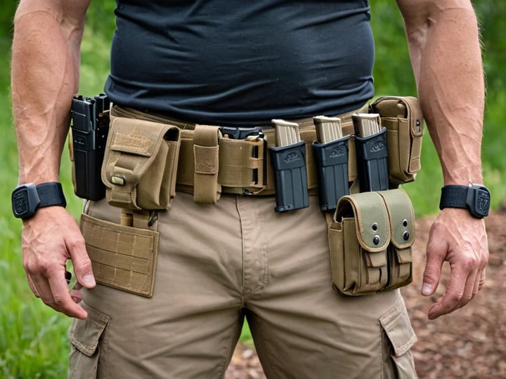 Tactical Gun Belt-5