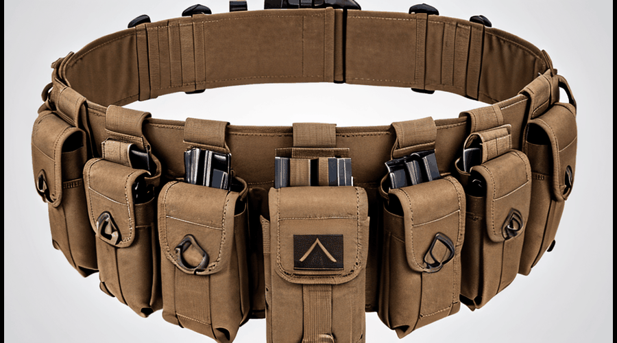 Our Tactical Belt Accessories roundup highlights the essential gear that enhances functionality and organization for professionals and enthusiasts.