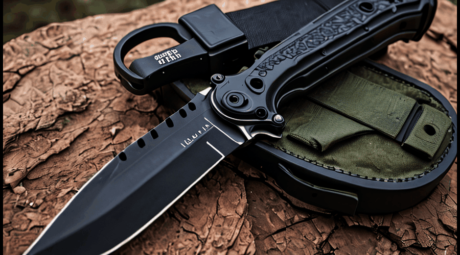 Looking for a reliable tactical belt knife? Our roundup compares the top options, featuring durable blades and practical designs for everyday carry.