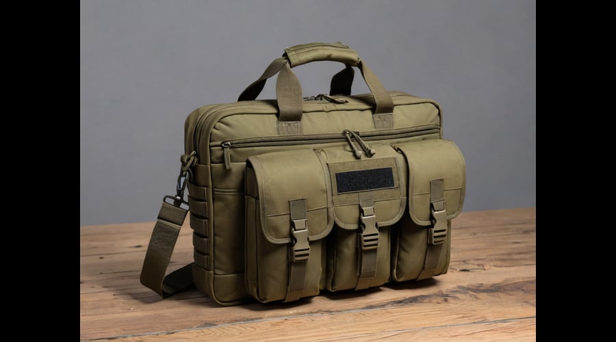 Find the perfect tactical laptop bag that keeps your gear organized while protecting your device. Our comprehensive guide compares the best options on the market.