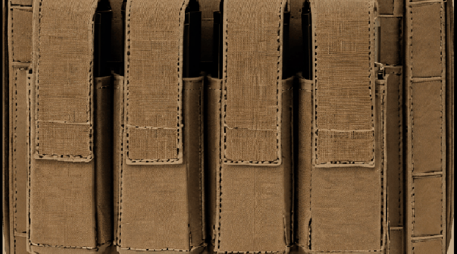 A comprehensive comparison of tactical magazine pouches, evaluating their durability, capacity, and compatibility with different firearm magazines.