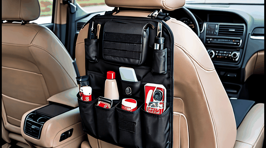 Our tactical seat back organizer review examines the best options for keeping gear and supplies within easy reach during outdoor activities or travel.