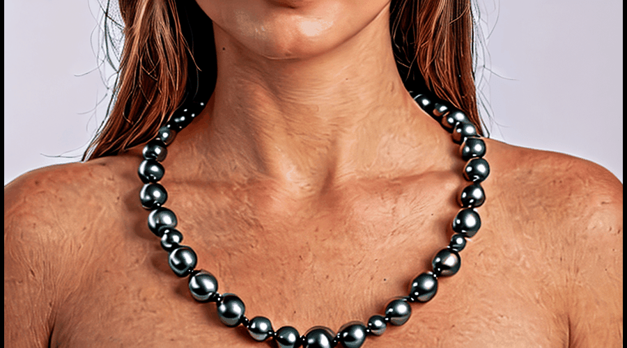 Find the perfect Tahitian pearl necklace with our curated selection of lustrous, South Sea cultured pearls. Each necklace combines natural beauty with elegant design, featuring rich black, silver, and gold hues.