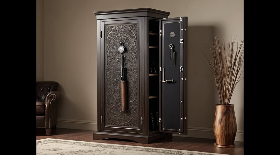 Tall gun safes provide concealed firearm storage while keeping your weapons secure. Our roundup examines the best tall gun safes on the market, comparing their security features, durability, and value to help you choose the right safe for your needs.