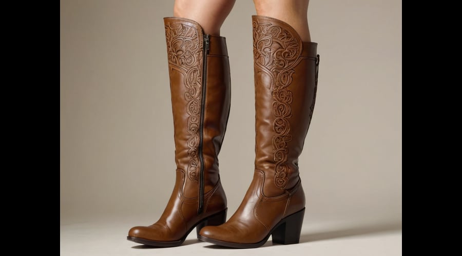 Our guide to tall leather boots for women features a curated selection of stylish and comfortable boots that showcase this elegant silhouette.
