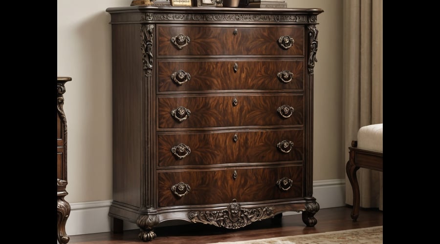 Our tall narrow dressers maximize vertical storage while saving on floor space, perfect for bedrooms with limited wall-to-wall space. Each dresser in our collection features sleek, modern designs and multiple drawers for organizing everything from shirts to seasonal linens.