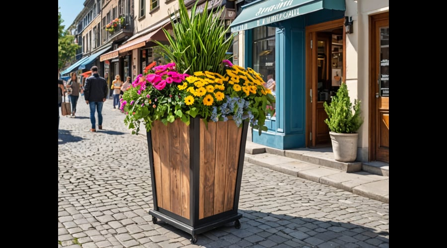 A comprehensive guide to the best tall outdoor planters, featuring durable, weather-resistant containers that add vertical greenery to any garden or patio.