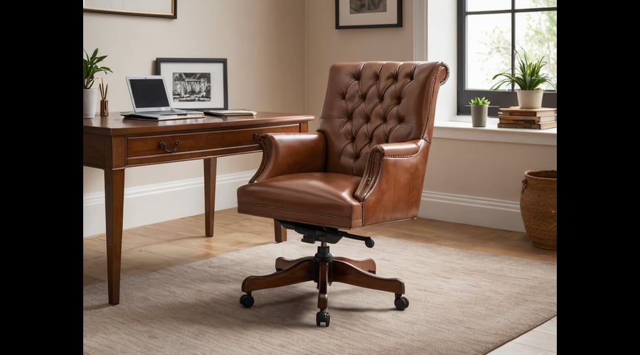 Our tan leather office chairs blend elegant design with lasting comfort, featuring premium materials and adjustable settings to suit your workspace.