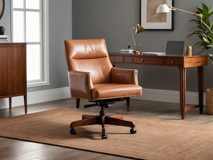 Tan-Leather-Office-Chair-4