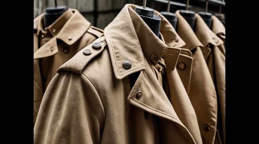 Our Tan Trench Coats guide reviews the best military-inspired overcoats in desert hues, highlighting their classic design, water-resistant features, and versatile styling options.